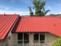 clay red is the most popular metal roofing
