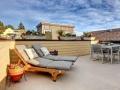 you can relax on your roof deck