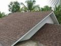 like having tiles on your roof