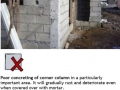 Poor-concreting-of-corner-column