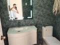 hanging-wash-basin-with-lighted-mirror