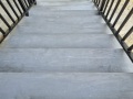 smoothened-concrete-stairway