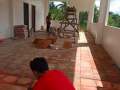 tile-laying-at-the-living-room