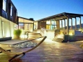 beach rest house
