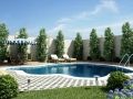 2Tamani Residential Pool Sola homes residential pool