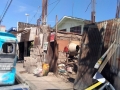 Marikris Asiniero project site barricade
