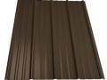 this is brown metal roof