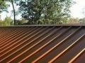 dark brown like rust looks good