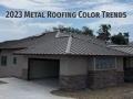 looks good when your roof color supplements your walls