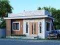 1 story roof deck house
