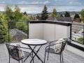 roof deck breakfast