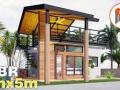 partial roof deck