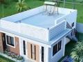simple roof deck for parties