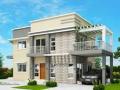 usual modern design with roof deck