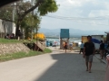 lapu second ferry terminal entrance gate at marina seaview restaurant